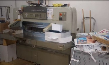 Printing machinery